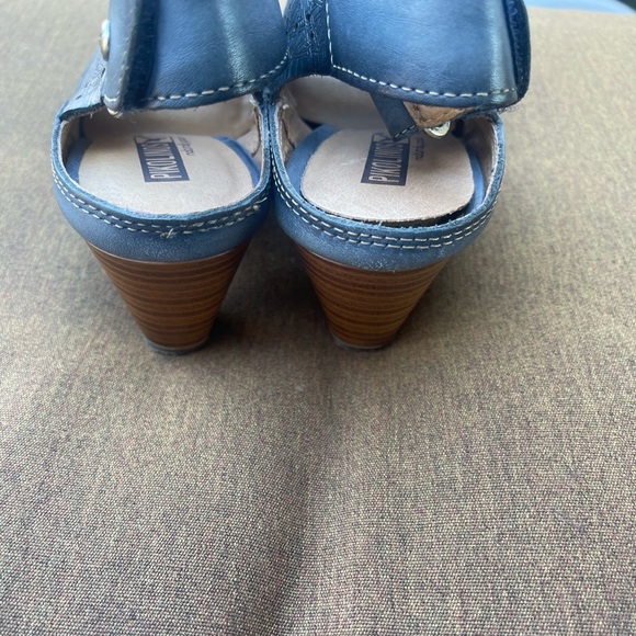 Women's Pikolinos Java W5a-1660 Nautic Leather size 37 - Picture 5 of 7